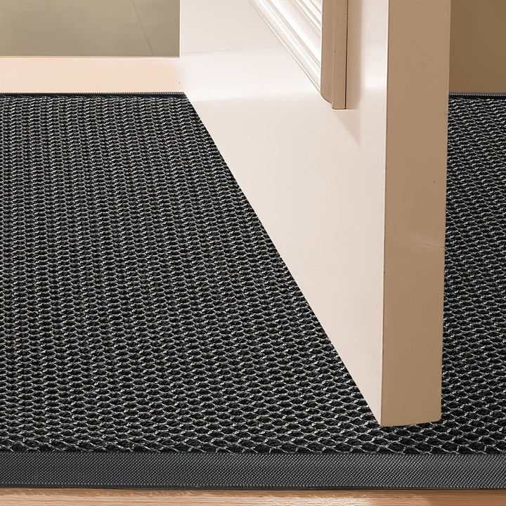 BowLift | Rynel Semi Circle Doormat | Non-Slip Entrance Mat