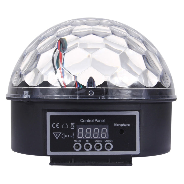 BowLift | Digital LED RGB Crystal Magic Ball Stage Effect Light, DMX Party Disco DJ Bar Colored Pattern Lighting