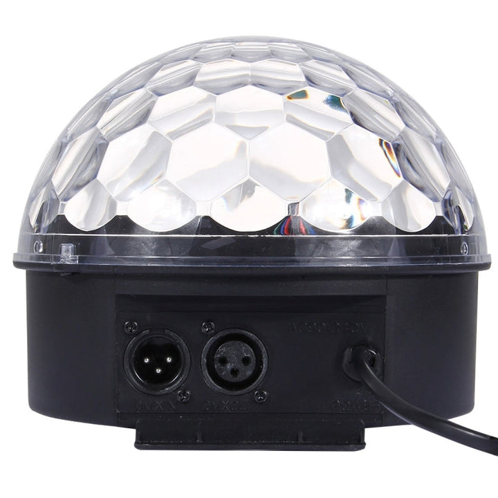 BowLift | Digital LED RGB Crystal Magic Ball Stage Effect Light, DMX Party Disco DJ Bar Colored Pattern Lighting