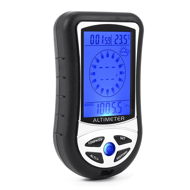 Compact Digital Barometer BowLift | Digital Compass Altimeter Barometer Thermo