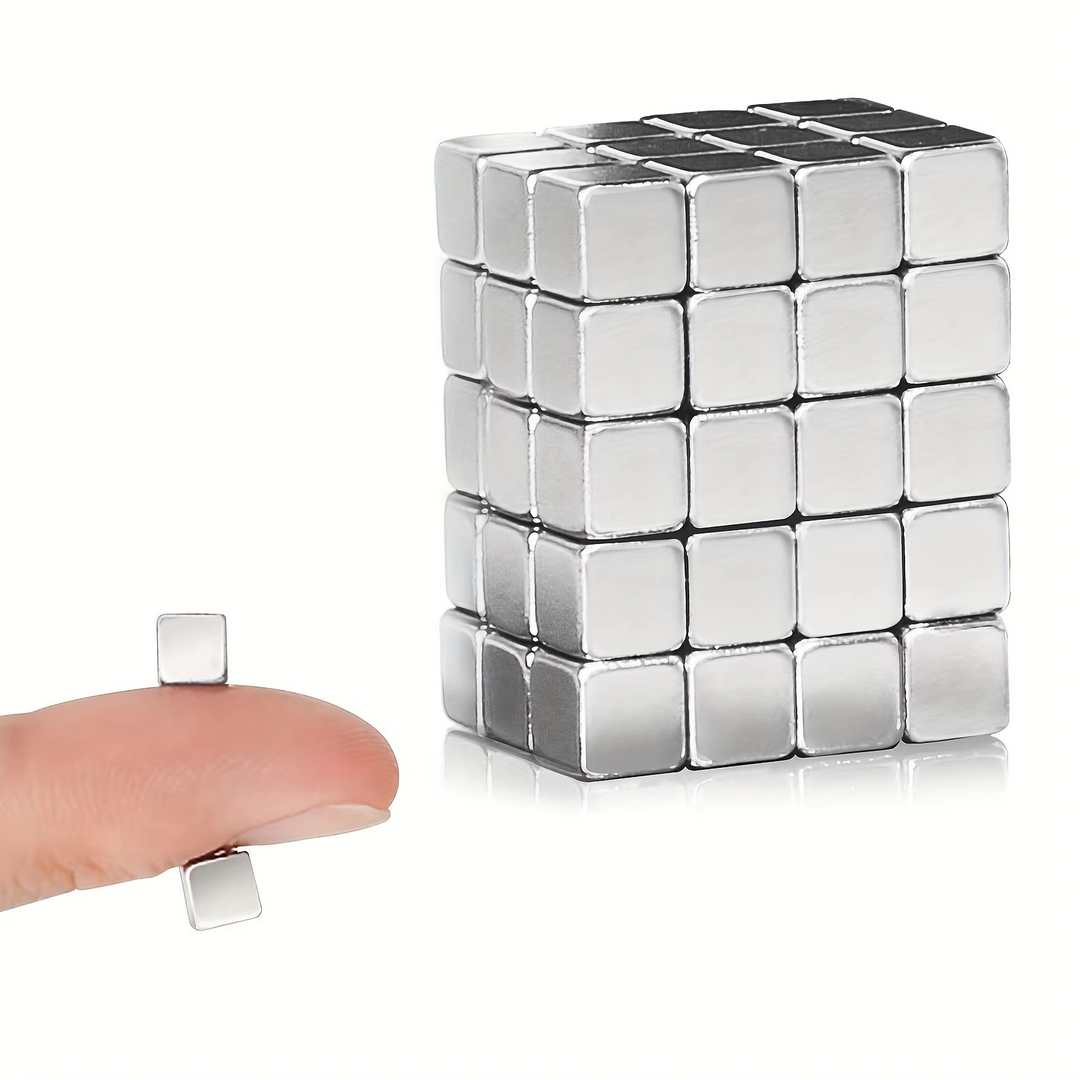 BowLift | Premium Multi-Use Square Magnets with Exceptional Strength