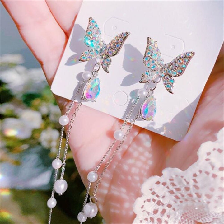 BowLift | Radiance of Nature Butterfly Earrings