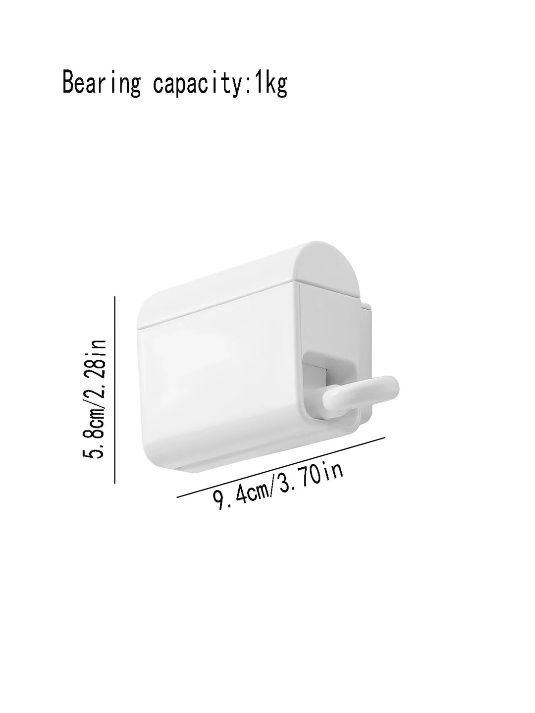 BowLift | Wall-Mounted Toothpaste Squeezer