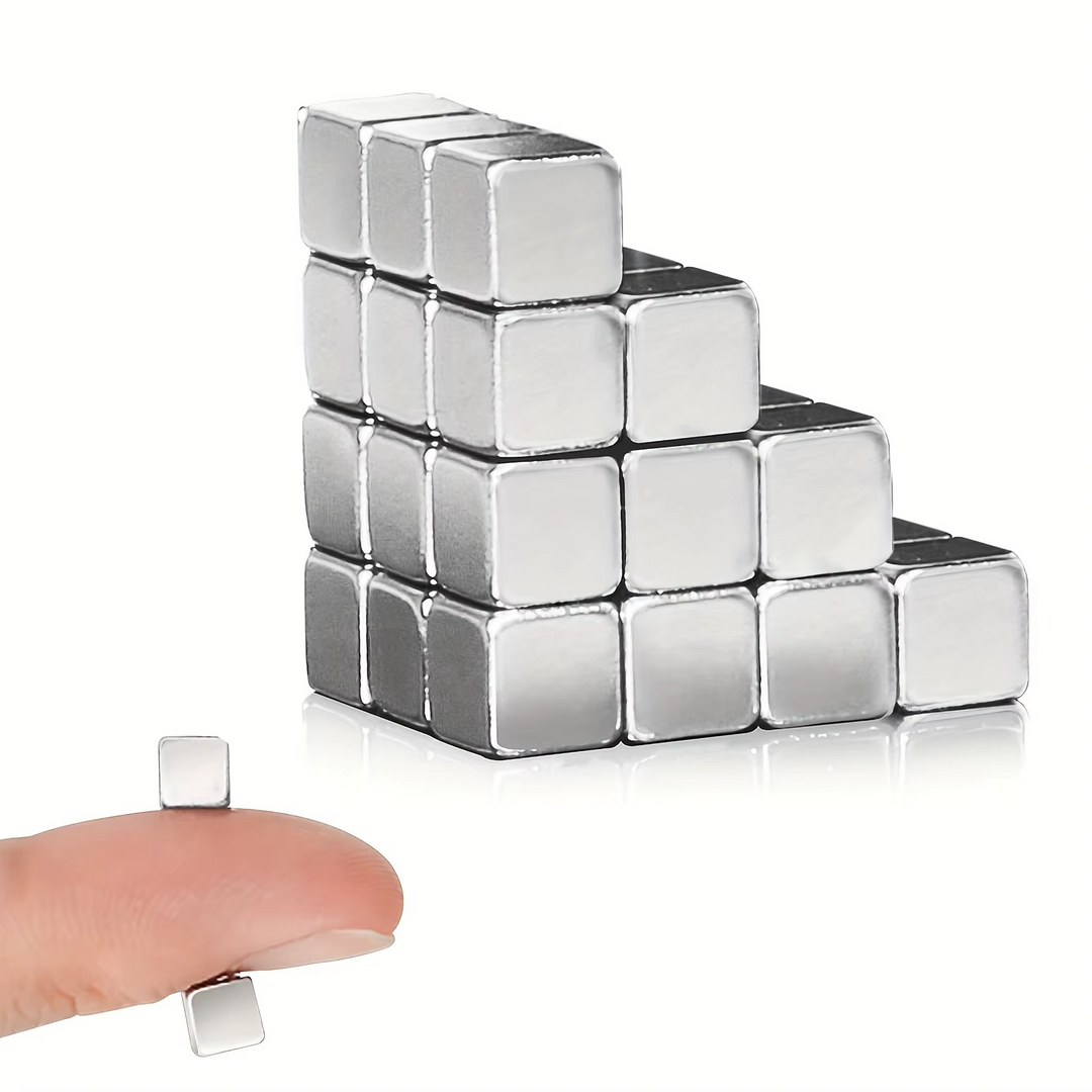 BowLift | Premium Multi-Use Square Magnets with Exceptional Strength