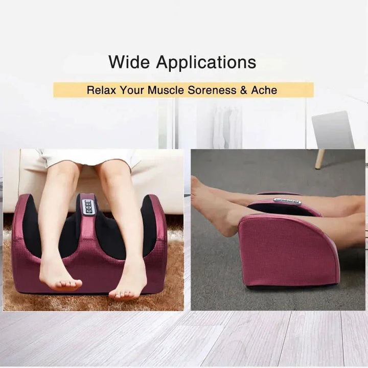 BowLift | Luxury Shiatsu foot massager with heat function | 12 3D massage balls & timer