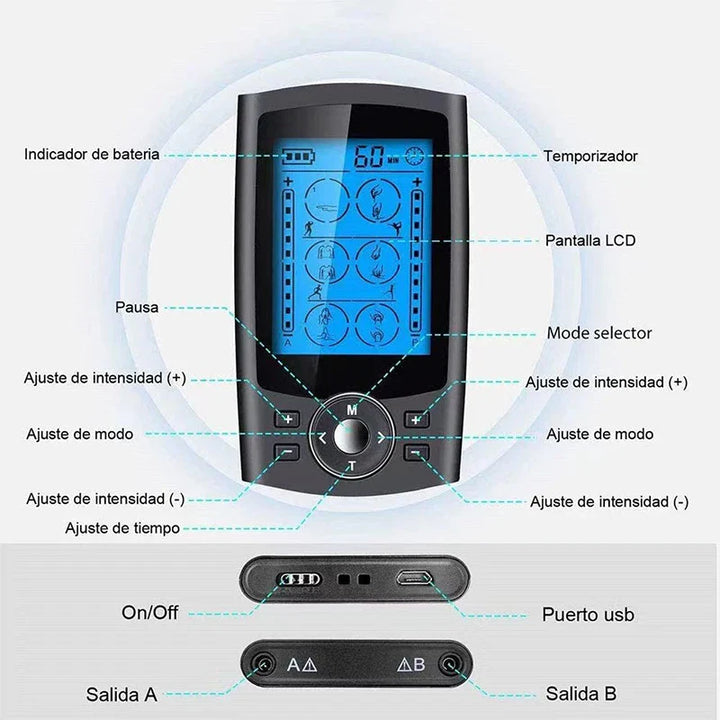 BowLift | EMS Multi-Functional Pain Relief Massager