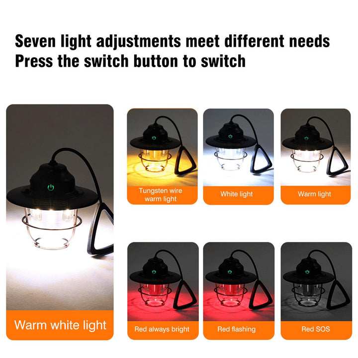 Night Scape Outdoor Camping Light | Bowlift