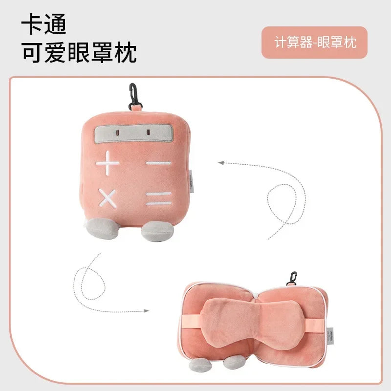 BowLift | 2-in-1 Travel Eye mask Pillow