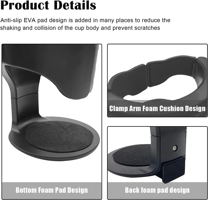 BowLift | Multifunctional Car Air Vent Cup Holder - 2Pcs