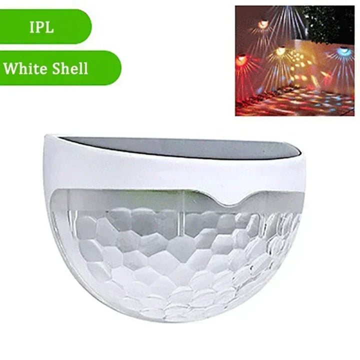 BowLift | Solar Outdoor Wall Lamps