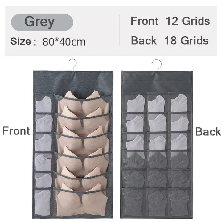 BowLift | ClosetPro | Hanging Organizer | Versatile & Durable | Washable