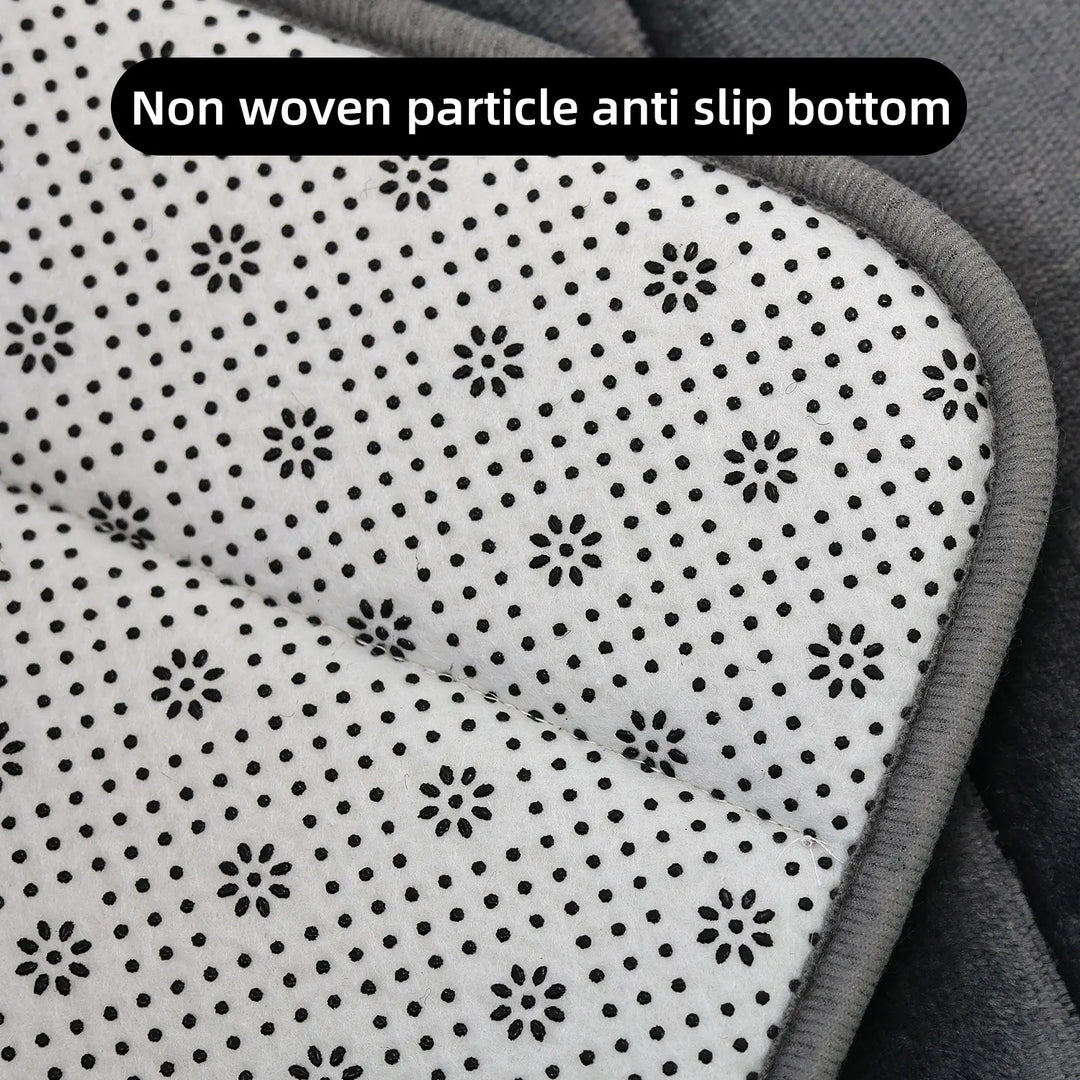 BowLift | Coral Velvet Non-Slip Bath Mat Quick