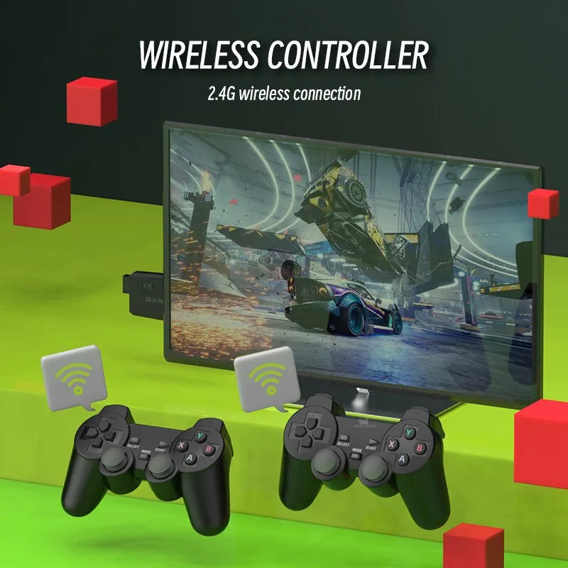 BowLift | Retro Wireless Game Console Stick