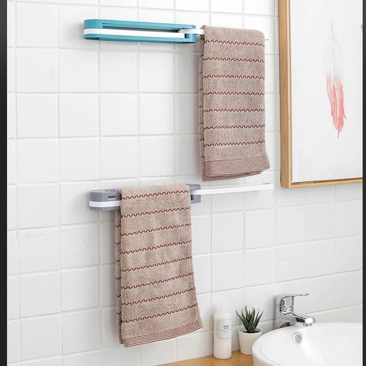 BowLift | 3in1 Space Saver Wall Hanging  Slipper Hanger