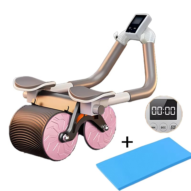 BowLift | Ultimate Home Gym Ab Roller with Auto-Rebound