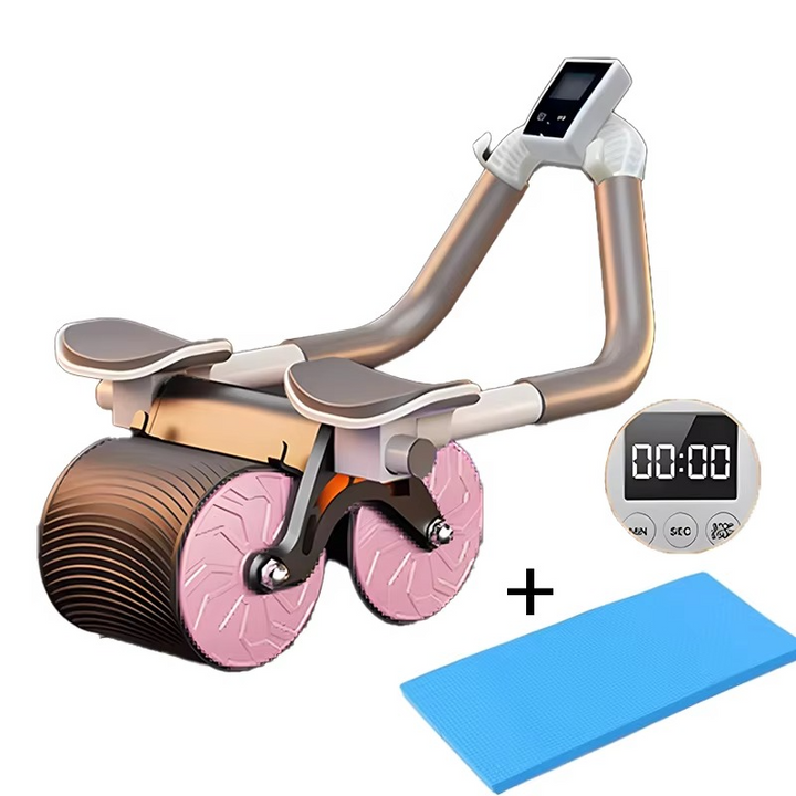 BowLift | Ultimate Home Gym Ab Roller with Auto-Rebound