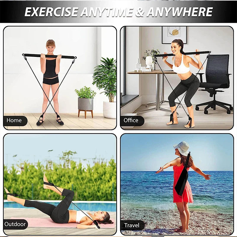 BowLift | Multifunctional Elastic Pilates Bar