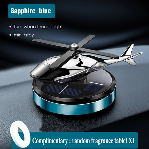 BowLift | Helicopter Solar Car Air Freshener