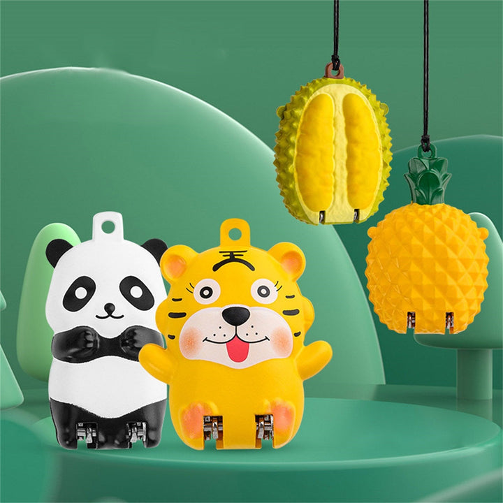 BowLift | Mini Fruits Animal Nail Clipper