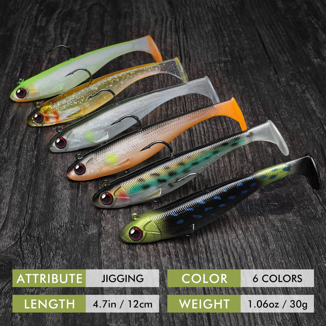 BowLift | Luminous Soft Fishing Lure