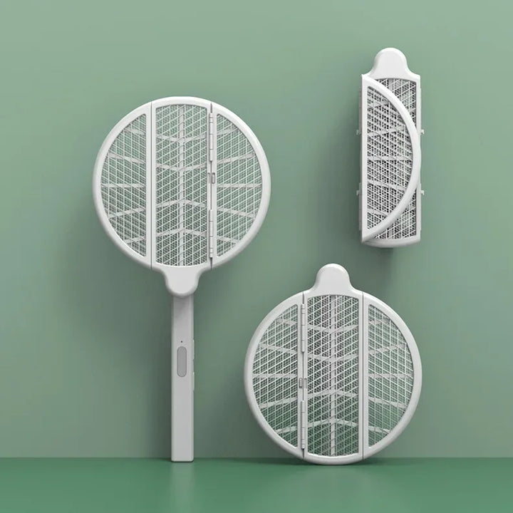 Foldable Automatic Lamp Mosquito Zapper Racket | Bowlift