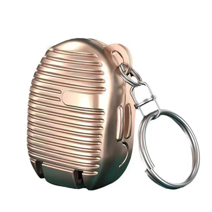 Pocket-Sized Easy Manicure Nail Clipper Keychain | Bowlift