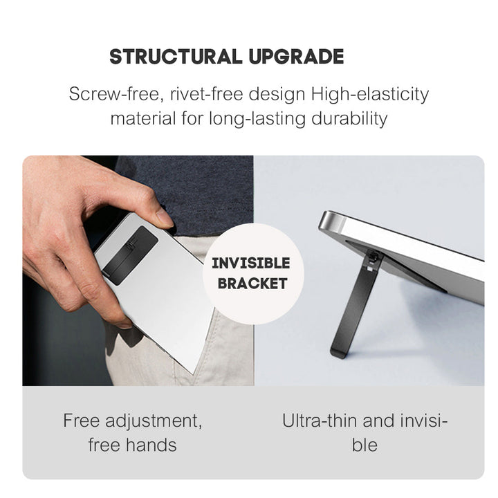 BowLift | Invisible Metal Sticky Phone Holder Bracket