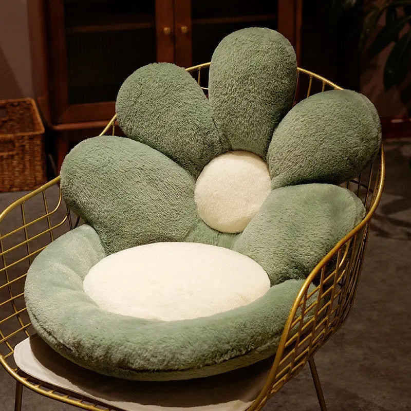 Sunflower Ergonomic Long Sitting Chair Cushion | Bowlift