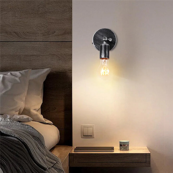 IndustrialGlow - Adjustable Retro Wall Lighting Bowlift
