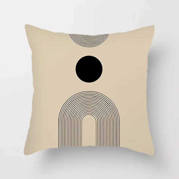 Modern Art Abstract Pattern Decorative Cushion Covers Creative Line Sofa Chair Pillowcases Throw Pillow Case Home Office Decor | Bowlift
