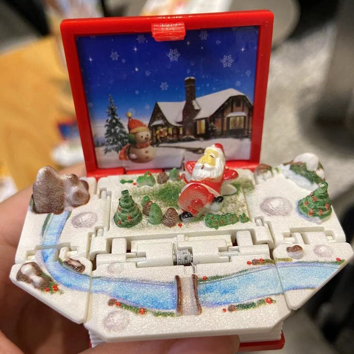 BowLift | Santa Secret Spell Keychain