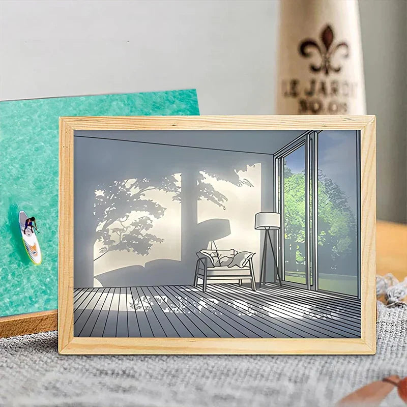 BowLift | Luminous Decorative Dimmable Artsy Led Light Painting