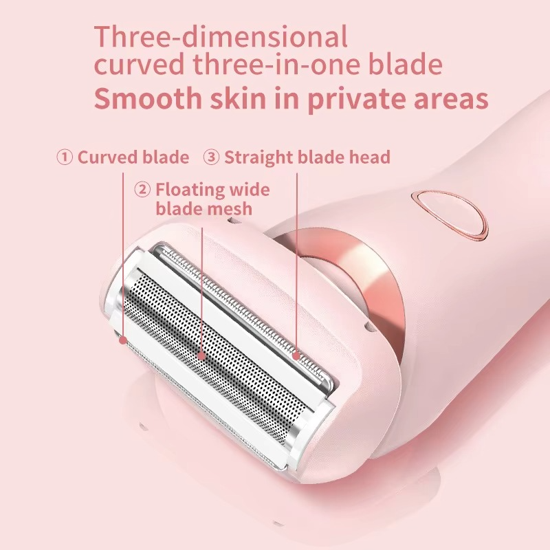 BowLift | 2-in-1 Women’s Cordless Hair Removal Razor and Bikini Trimmer