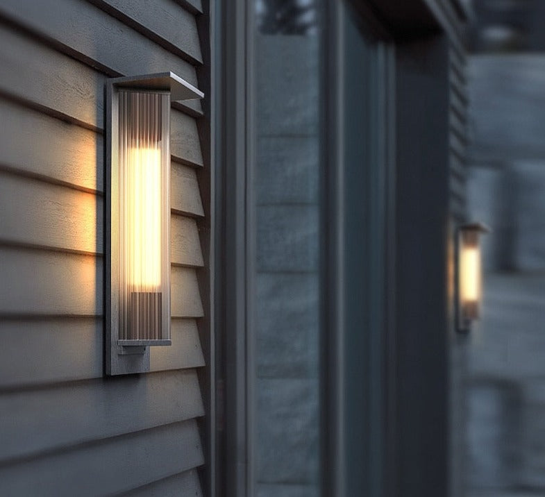 BowLift | MotionLume – Solar Wall Light with Motion Sensor