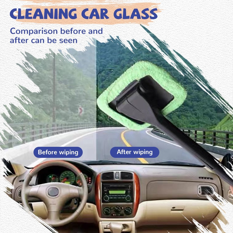 BowLift | Car Long Handle Windshield Glass Wiper