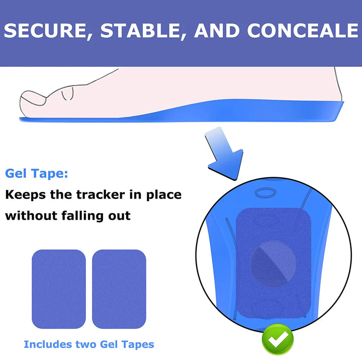 BowLift | GPS Airtag Holder Insole