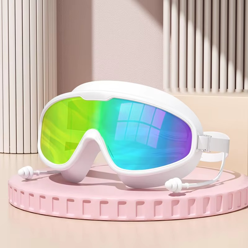 BowLift | Adult Anti-Fog Swimming Goggles – Stylish UV-Protective Swim Gear with Leakproof Fit