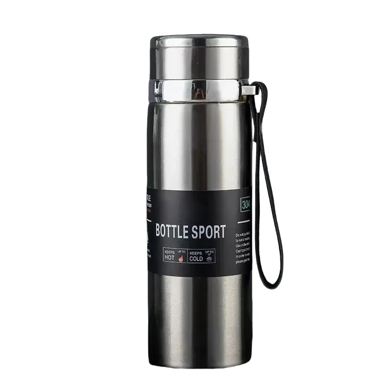 Stainless steel vacuum insulated thermos bottle 1000 ml | Bowlift