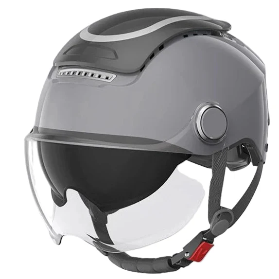 BowLift | Open Face Motorcycle Helmet with Dual Lenses & Breathable Summer Design – RiderMax