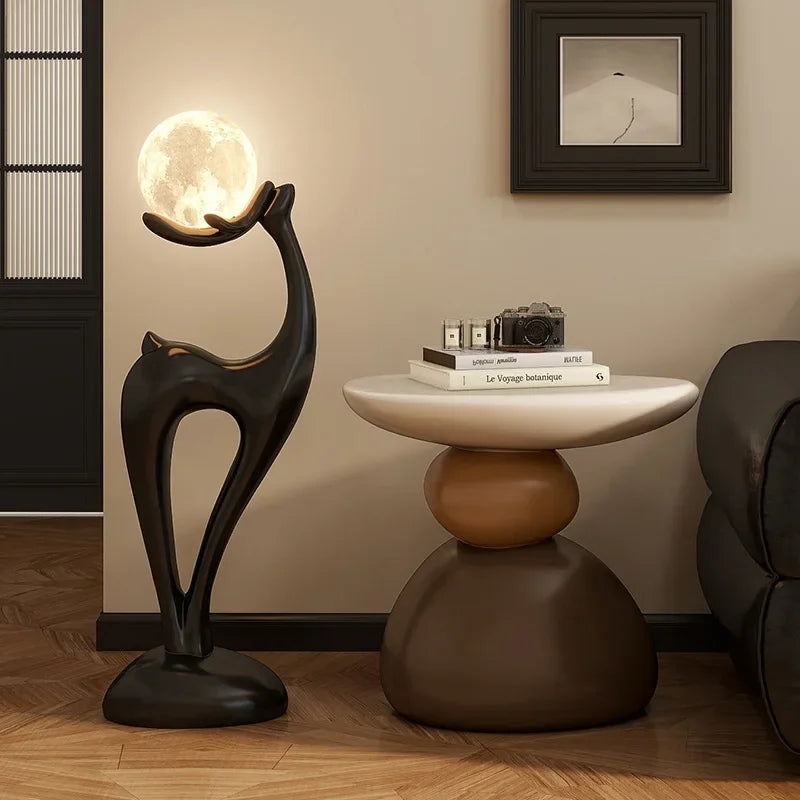 BowLift | Modern Minimalist Side Table in Scandinavian Design