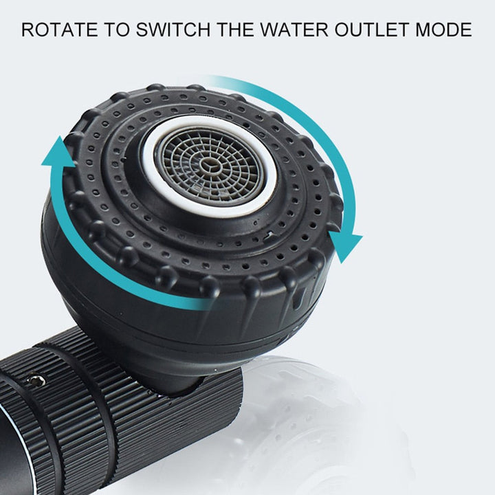 BowLift | TwistTap 1080° Rotating Luxury Kitchen and Bathroom Faucet