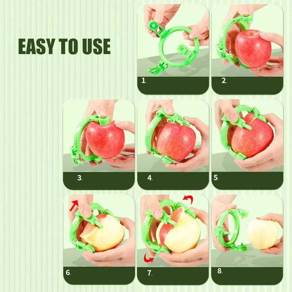 BowLift | Mini Handheld Easy Fruit Peeler Gadget