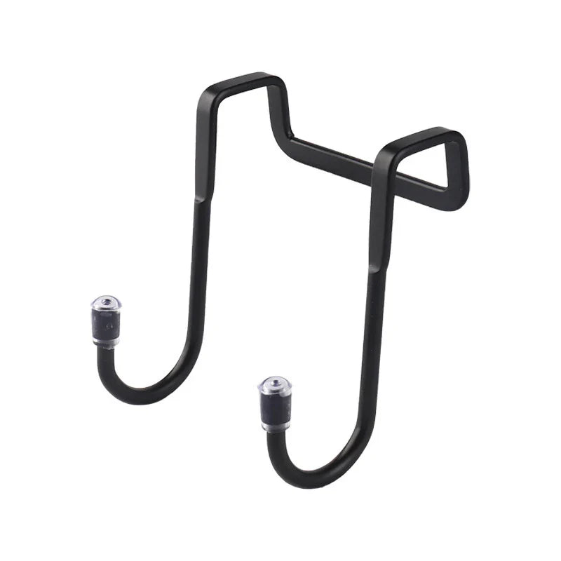 BowLift | Door hooks DUOHOLD | Double hooks for cabinet doors | Stainless steel 304 | Black or White | No drilling