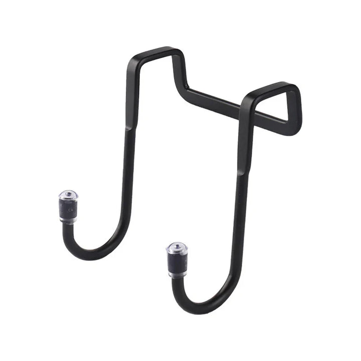 BowLift | Door hooks DUOHOLD | Double hooks for cabinet doors | Stainless steel 304 | Black or White | No drilling