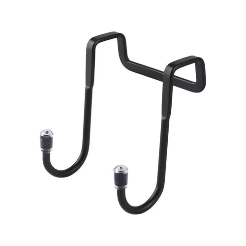 BowLift | Door hooks DUOHOLD | Double hooks for cabinet doors | Stainless steel 304 | Black or White | No drilling
