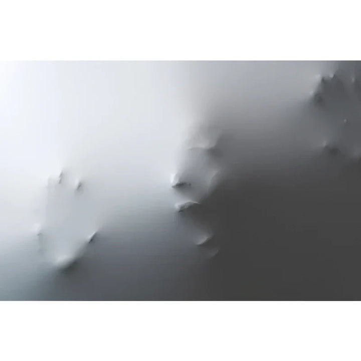 Modern Art Abstract Ghostly Figures In The Wall Canvas Prints Black White Wall Art Posters Pictures For Living Room Bedroom Art Decor | Bowlift