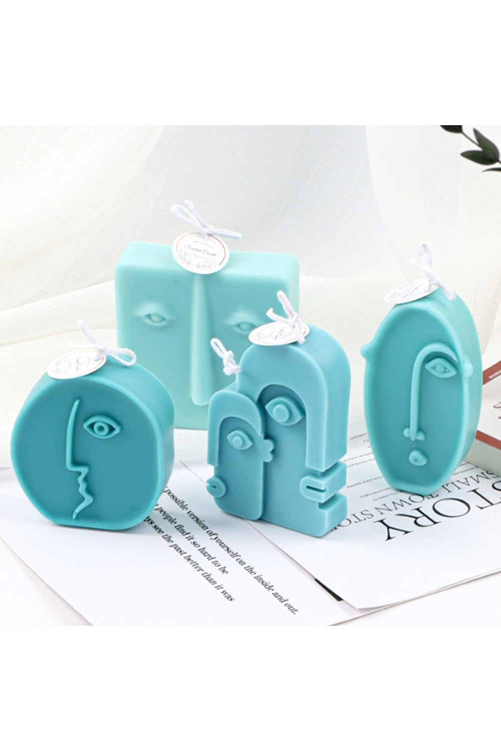Face Shaped Candle Mold | Bowlift