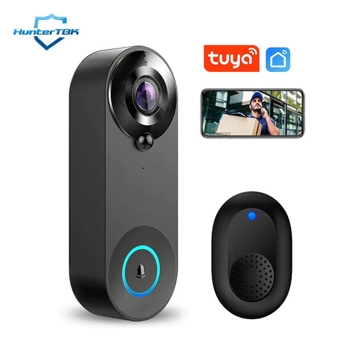 BowLift | ViewSecure Doorbell with Camera | 1080P HD | Wi-Fi & App | Motion Detection & Night Vision