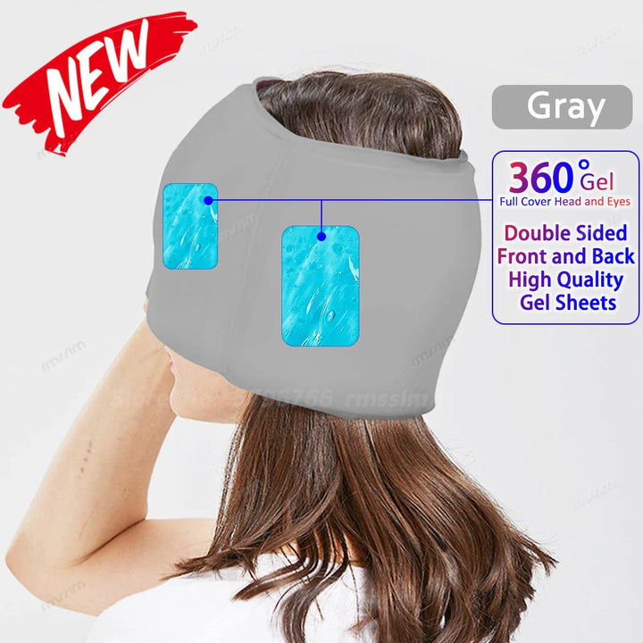 BowLift | Headache Relief Ice Gel Eye Mask