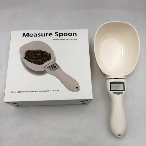 BowLift | Digital Display Pet Food Scale
